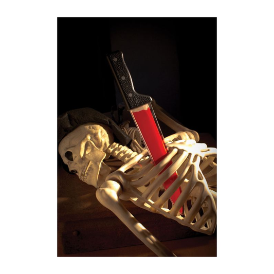 Bleeding Butcher Knife