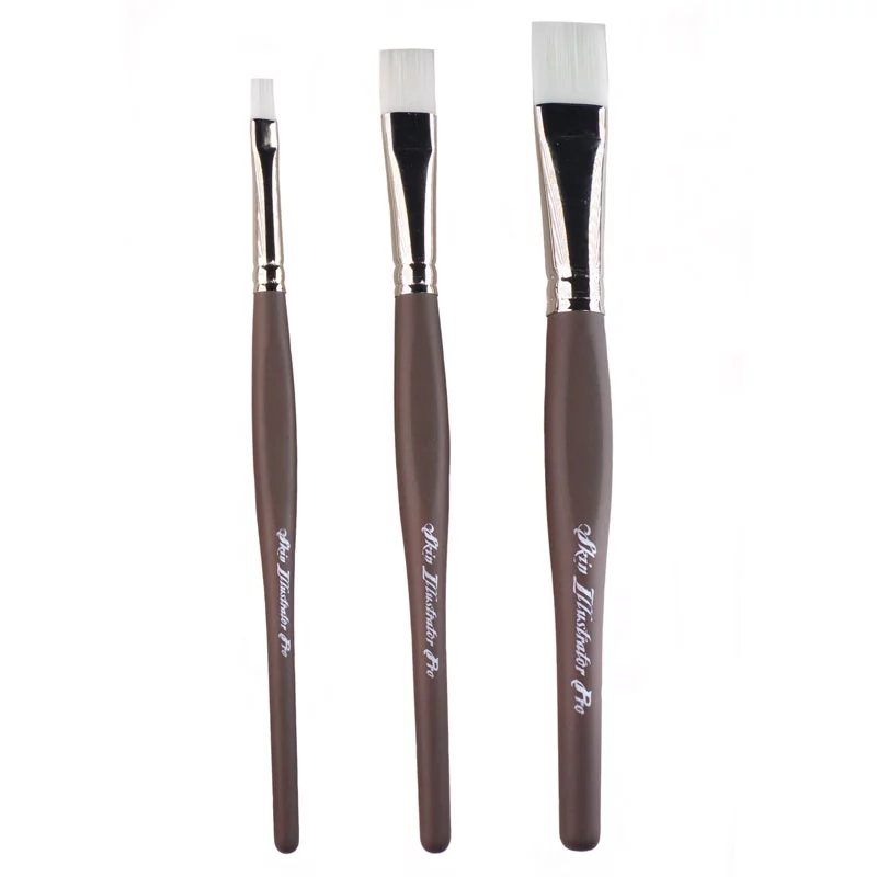 Skin Illustrator GF Series Glue Brushes