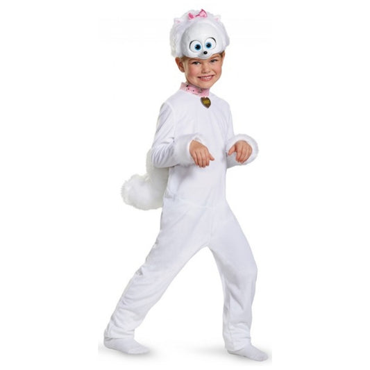 Child Secret Life Of Pets Gidget Toddler 3T-4T