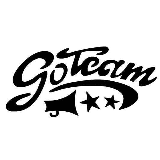 Go Team Adhesive Stencil