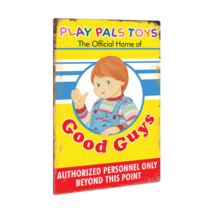 Child's Play 2 Play Pals Sign