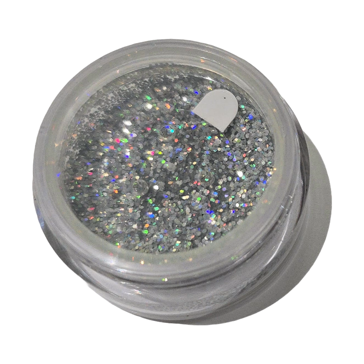 Graftobian Holographic Silver Glitter