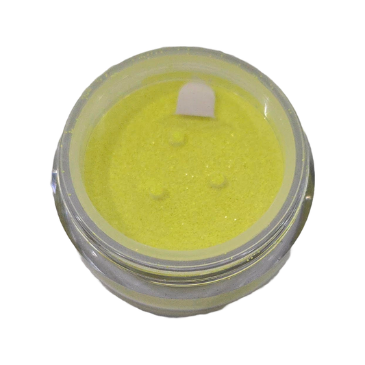 Graftobian Neon Yellow Glitter