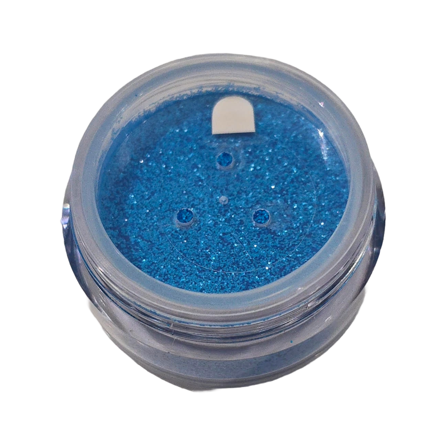 Graftobian Neon Blue Glitter
