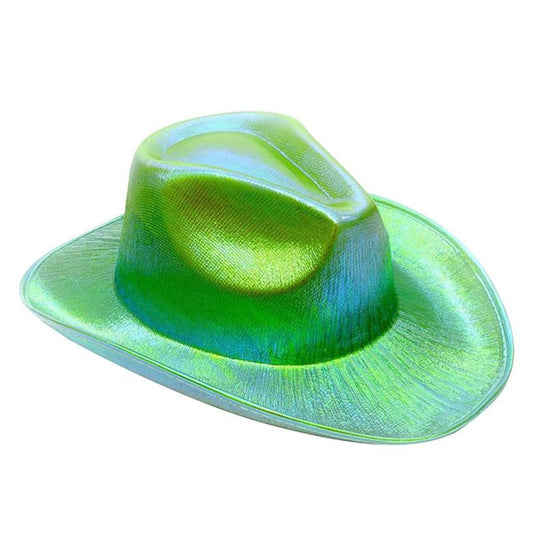 Green Opal Cowboy Hat