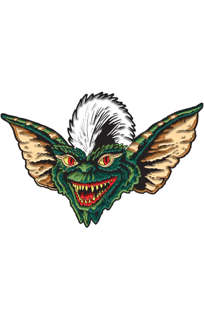 Gremlins Stripe Enamel Pin