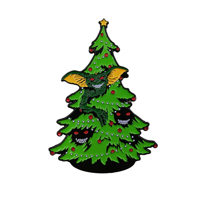 Gremlins Christmas Tree Pin