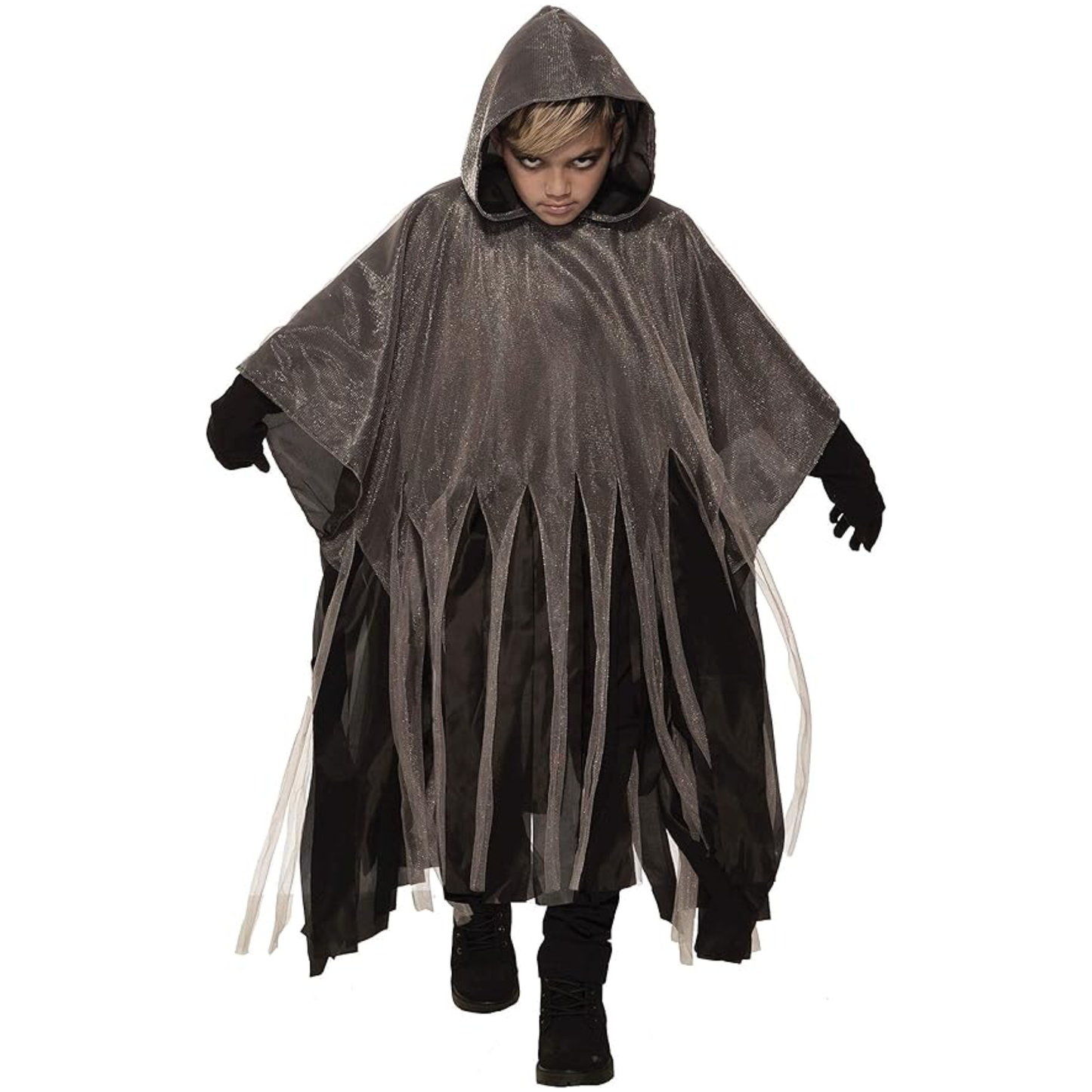Child Grey Ghoul Cape