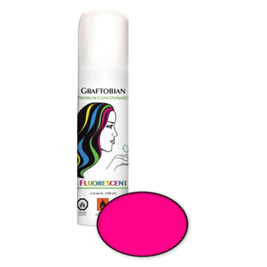 Hair Spray Fluorescent Pink