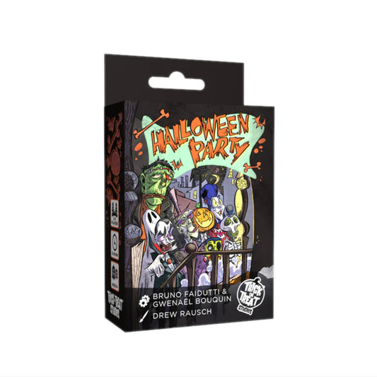Halloween Party Card Game