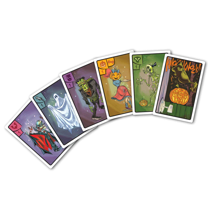 Halloween Party Card Game