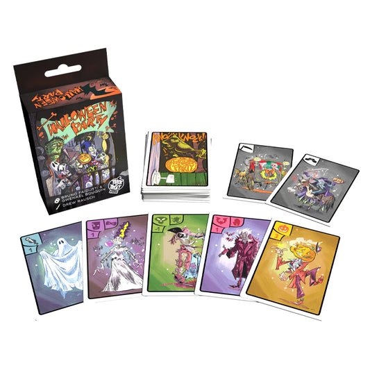 Halloween Party Card Game