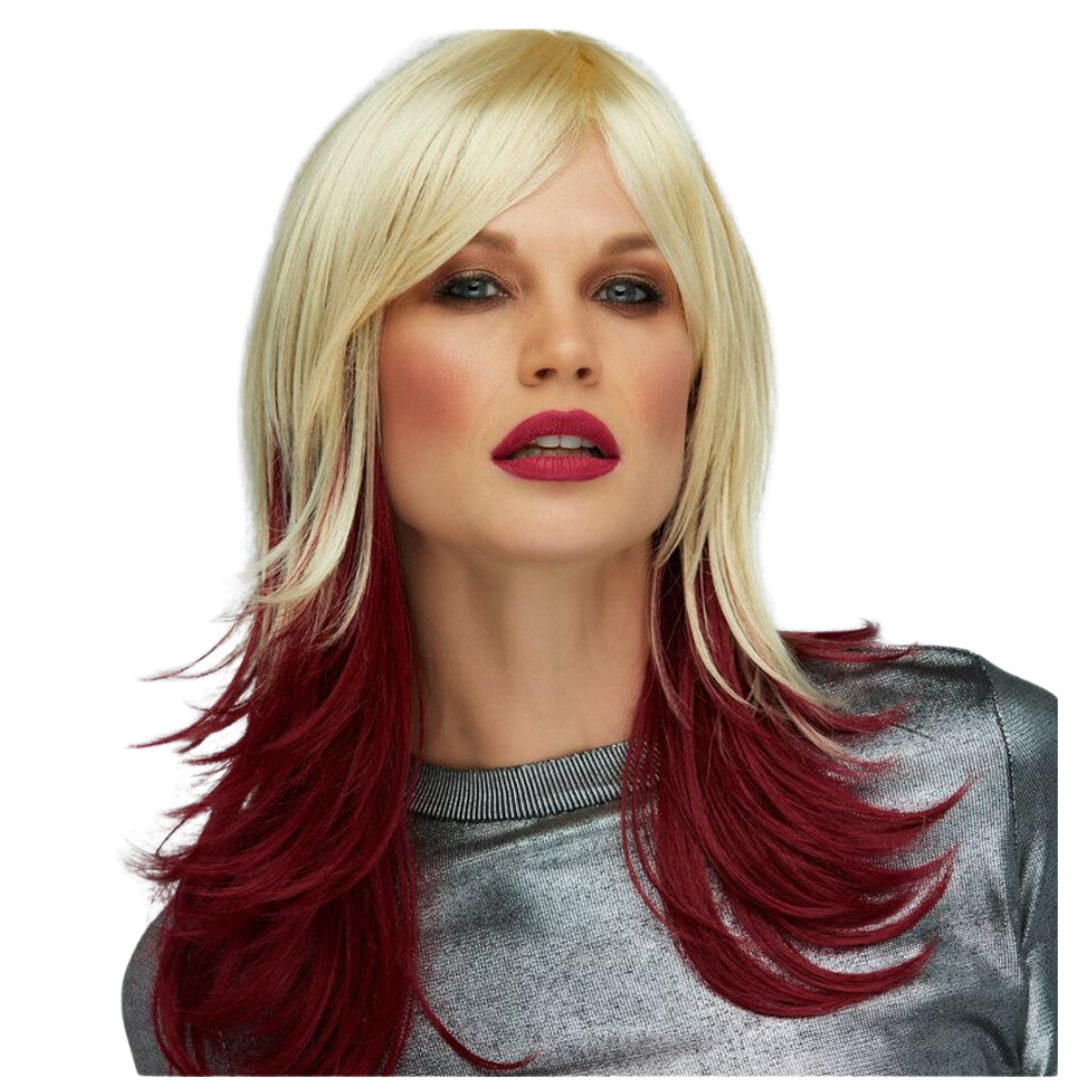 Hanna Wig Blonde Maroon Wig Costume Make Up Shop