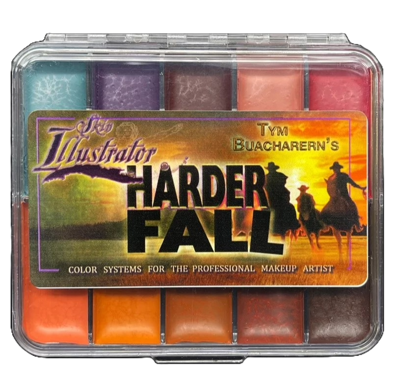 On Set Harder Fall Palette