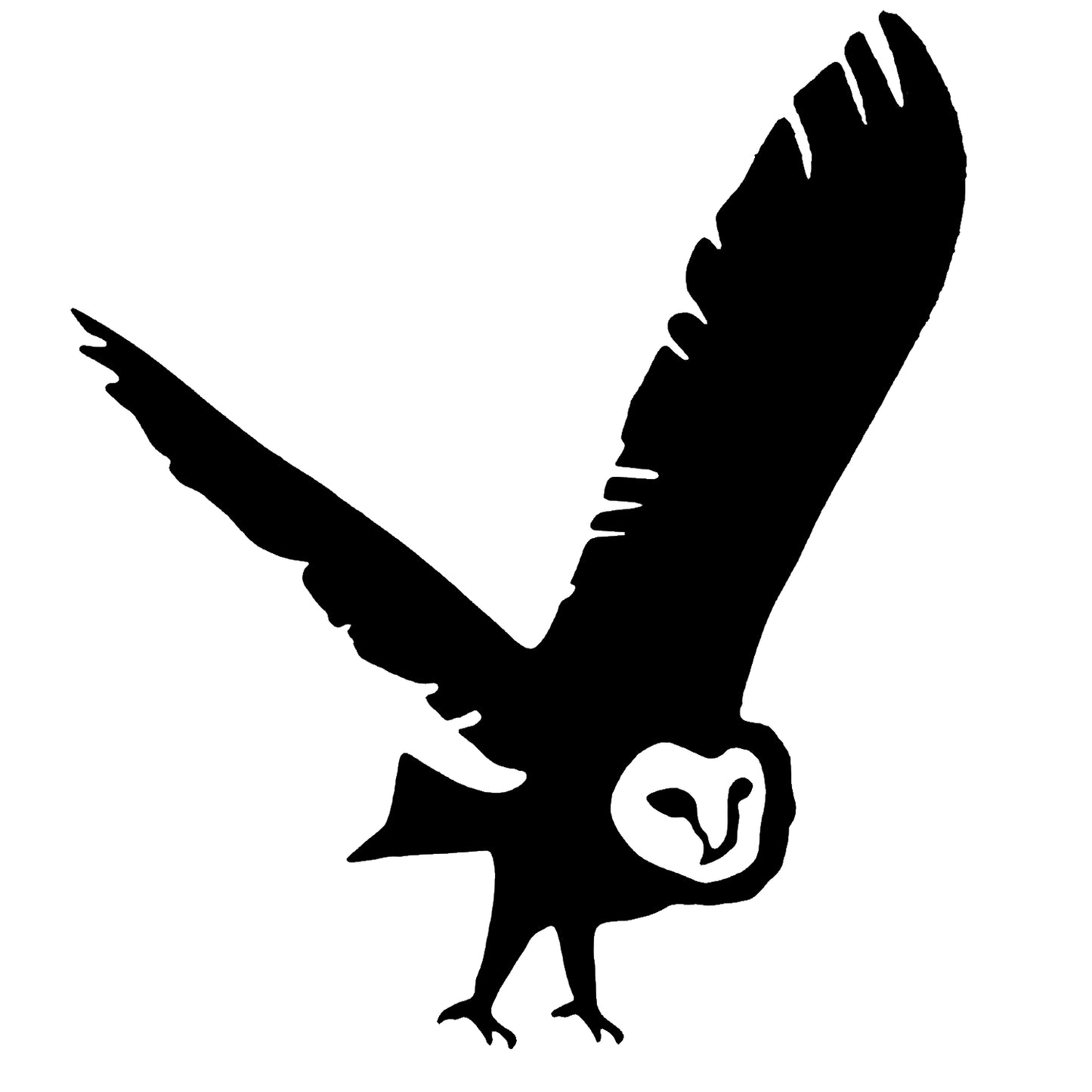 Hedwig Adhesive Stencil