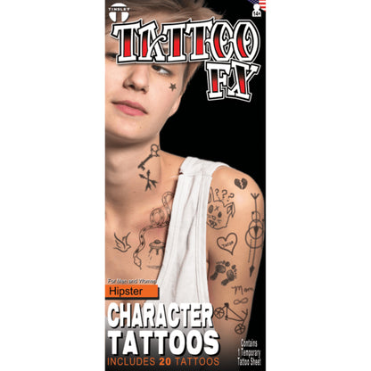Tinsley Hipster Tattoos