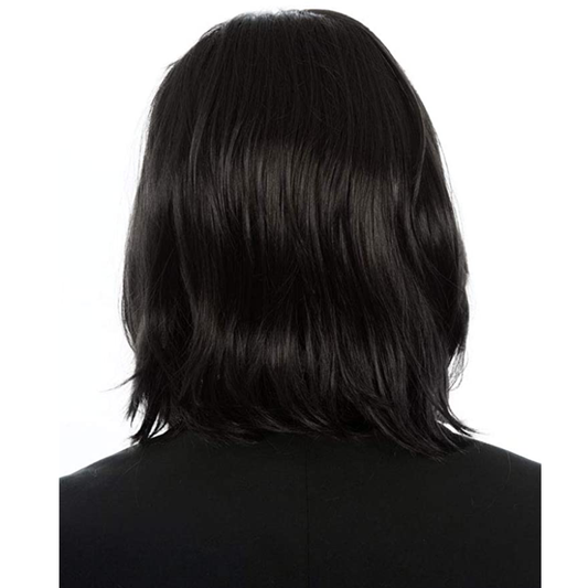 90's Hitman Black Vincent Pulp Fiction Wig