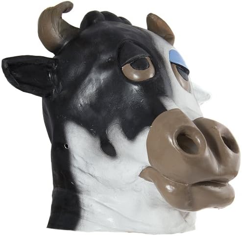 Cow Mask