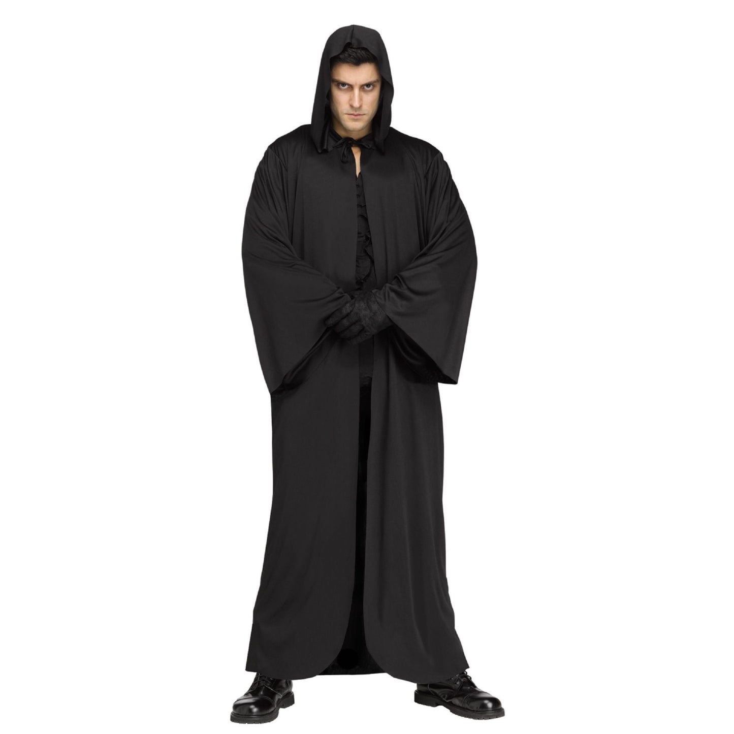 Hooded Robe Black