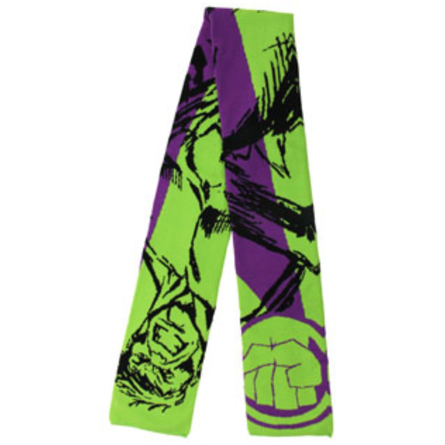 Hulk Scarf