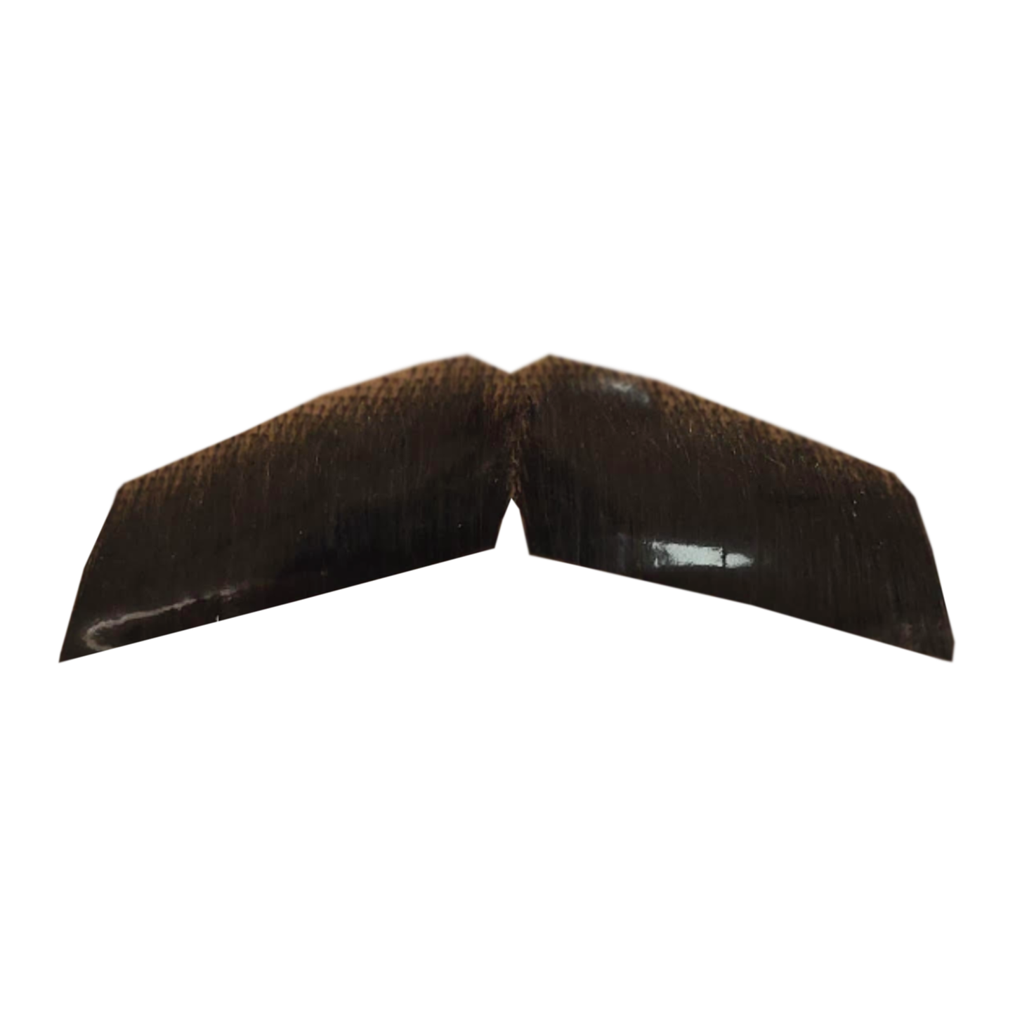 Human Hair Butler Moustache Black