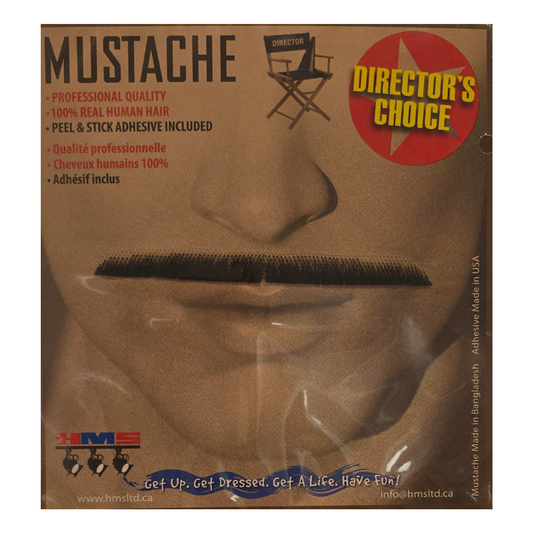 Human Hair Silent Star Moustache