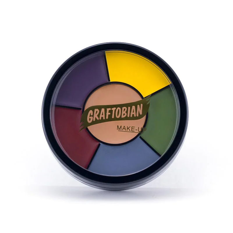 Graftobian Injury Rubber Mask Grease Wheel