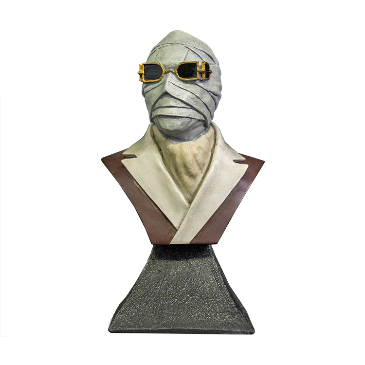 Invisible Man Mini Bust