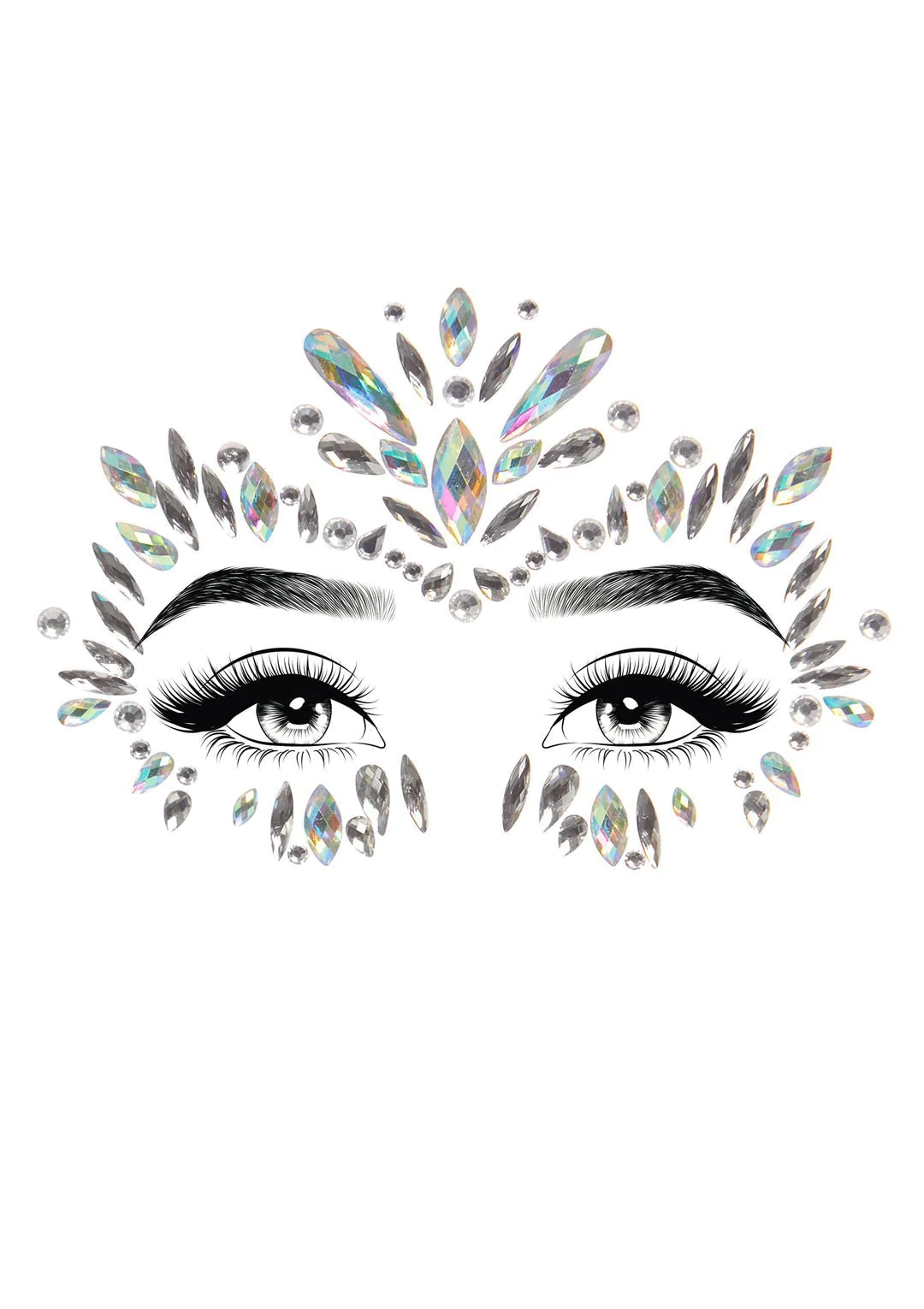 Iris Body Jewels