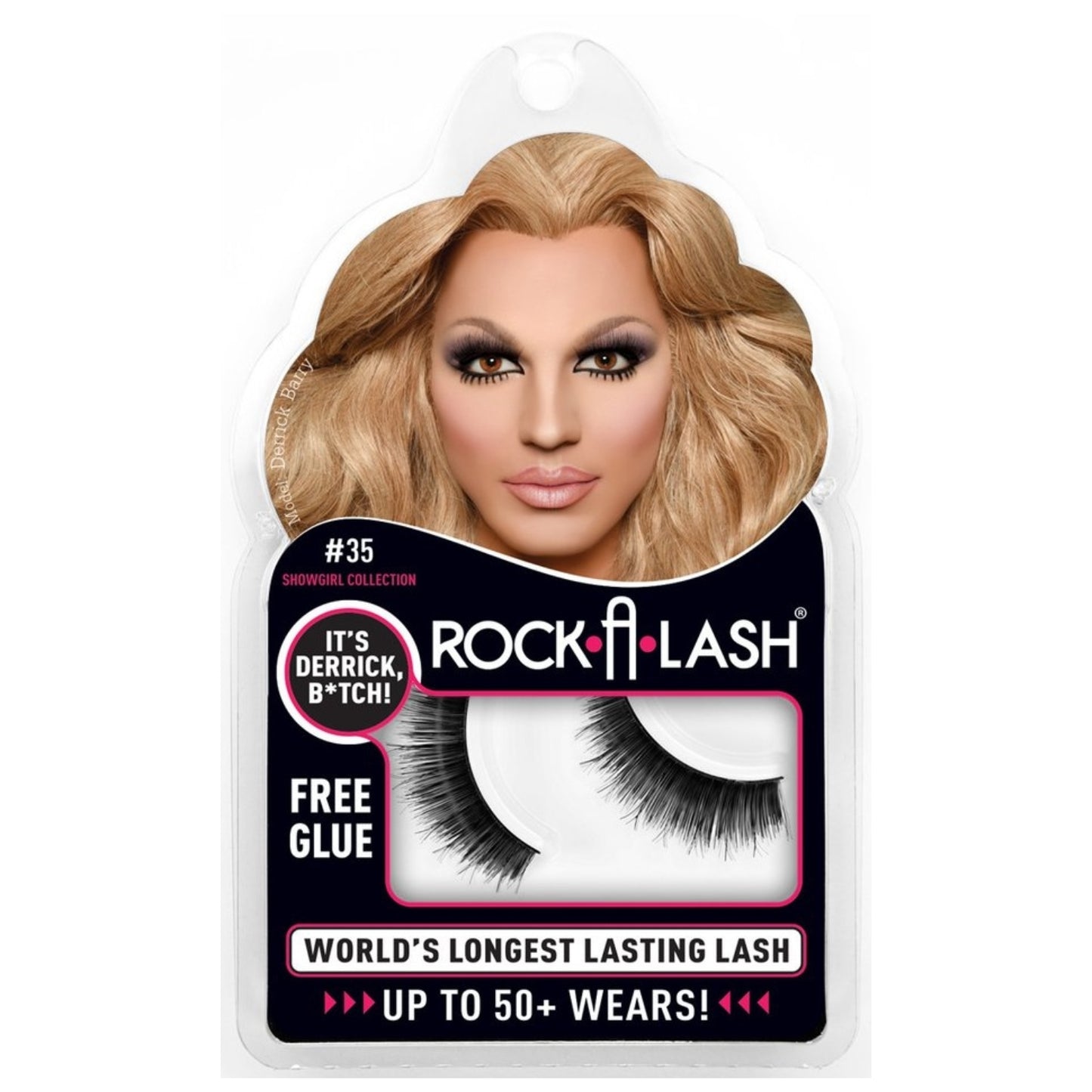 It's Derek Eyelashes