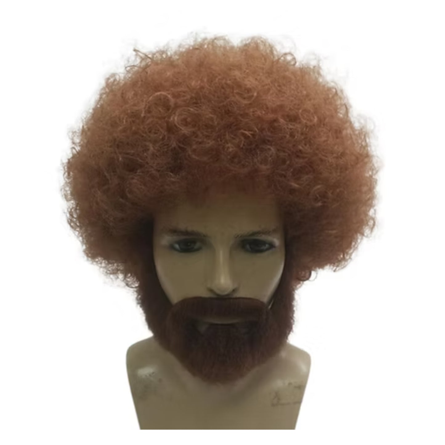 Joyful Painter Wig and Beard Set