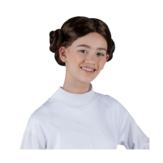 Child Princess Leia Wig