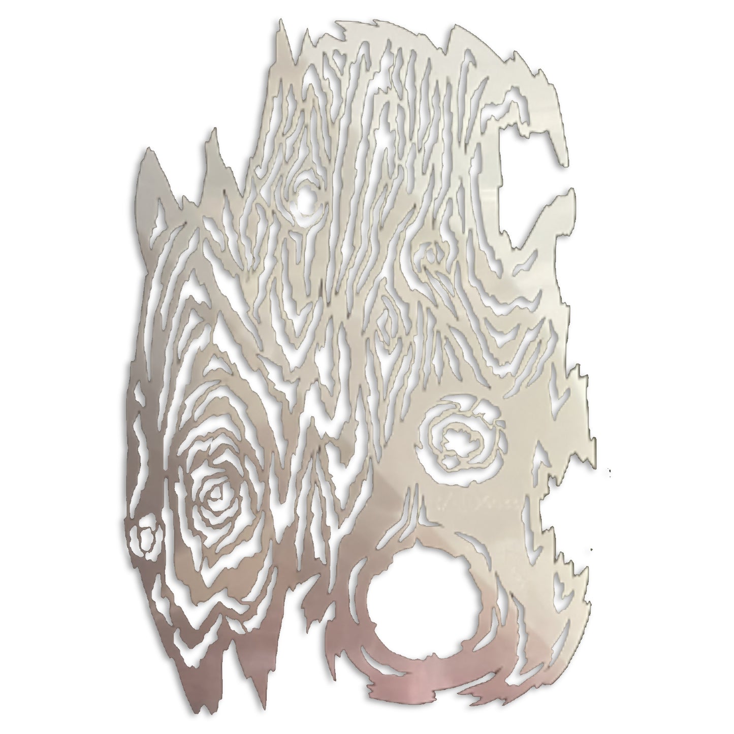 Bad Ass Stencil BAD6033 "Knotty"