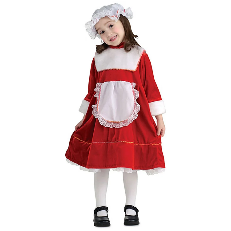 Child Lil' Miss Santa