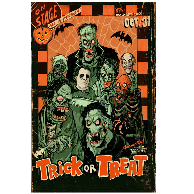 Trick or Treat Live Monsters Bag