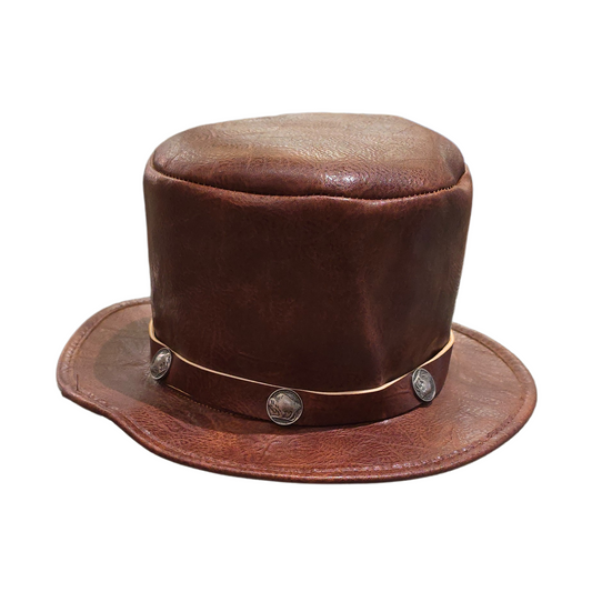 Leatherlike Marlow Hat