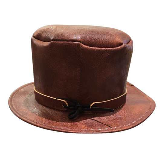 Leatherlike Marlow Hat