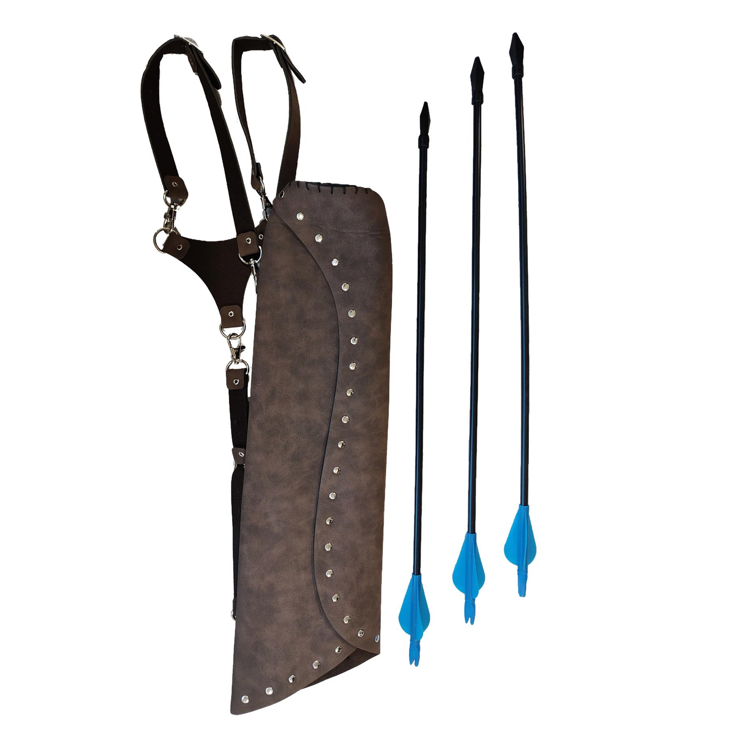 Leather-like Quiver with Arrows