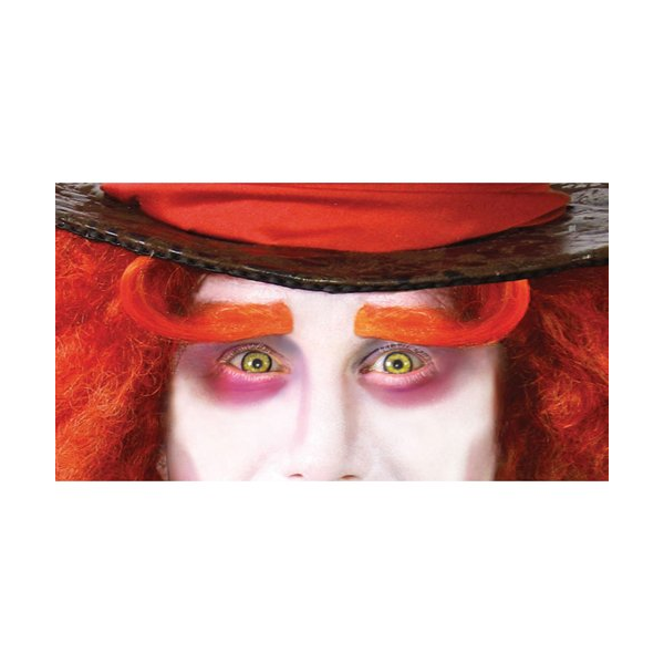 Mad Hatter Eyebrows