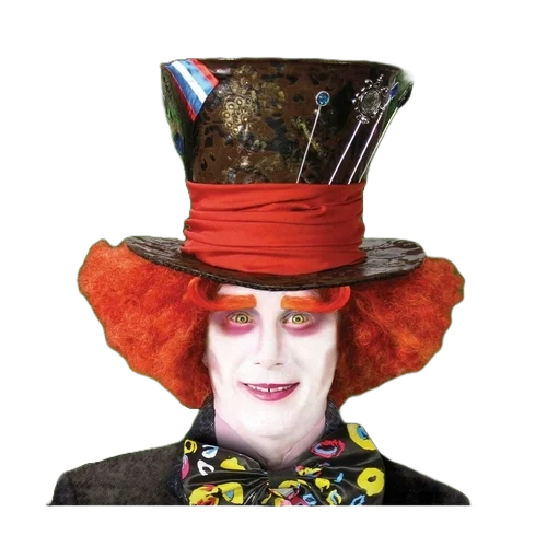 Mad Hatter Wig