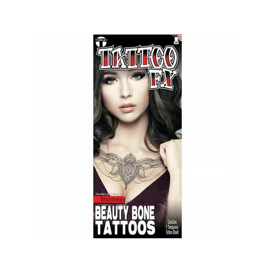 Beauty Bone Mandala Tattoo