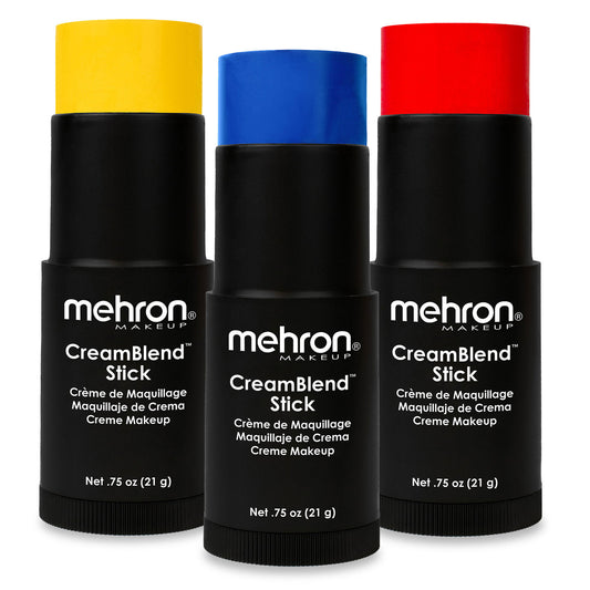 Mehron Theatrical Creme Sticks