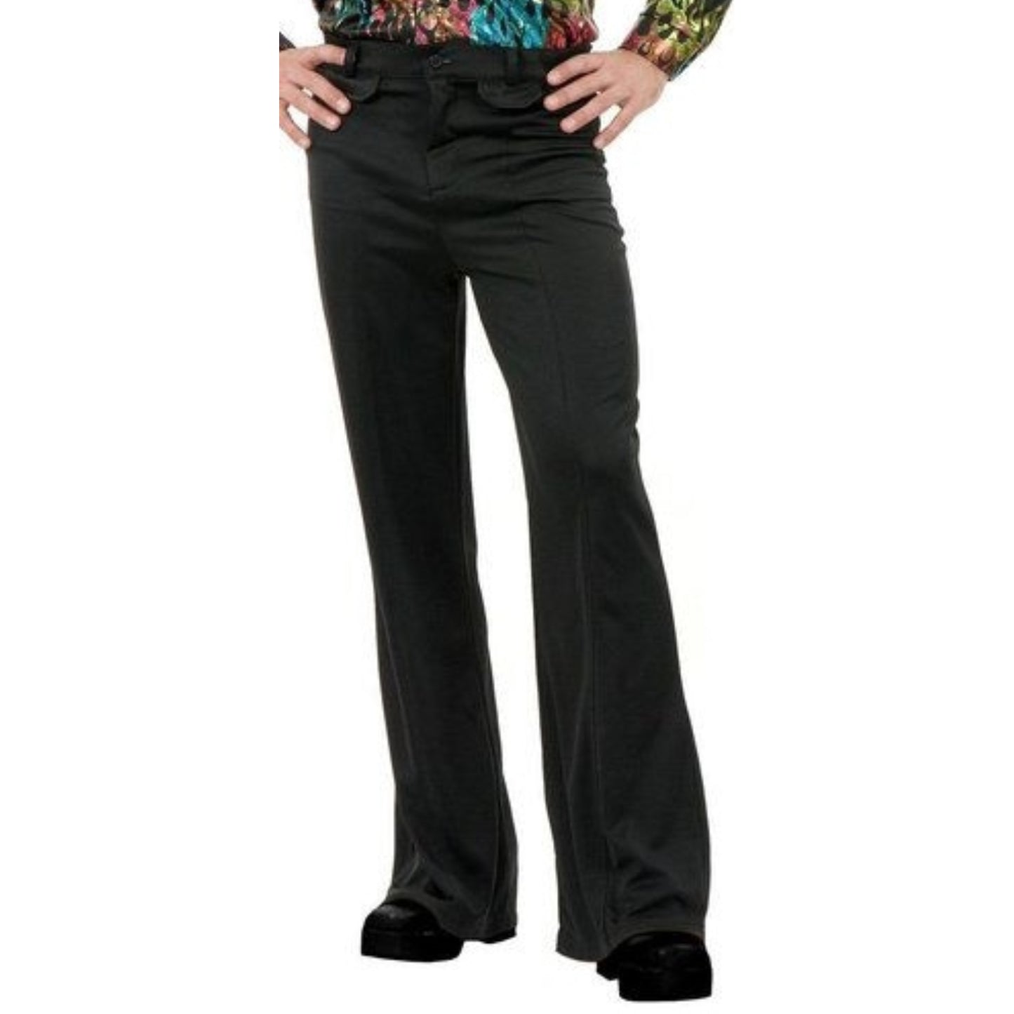 Men's Black Disco Pants