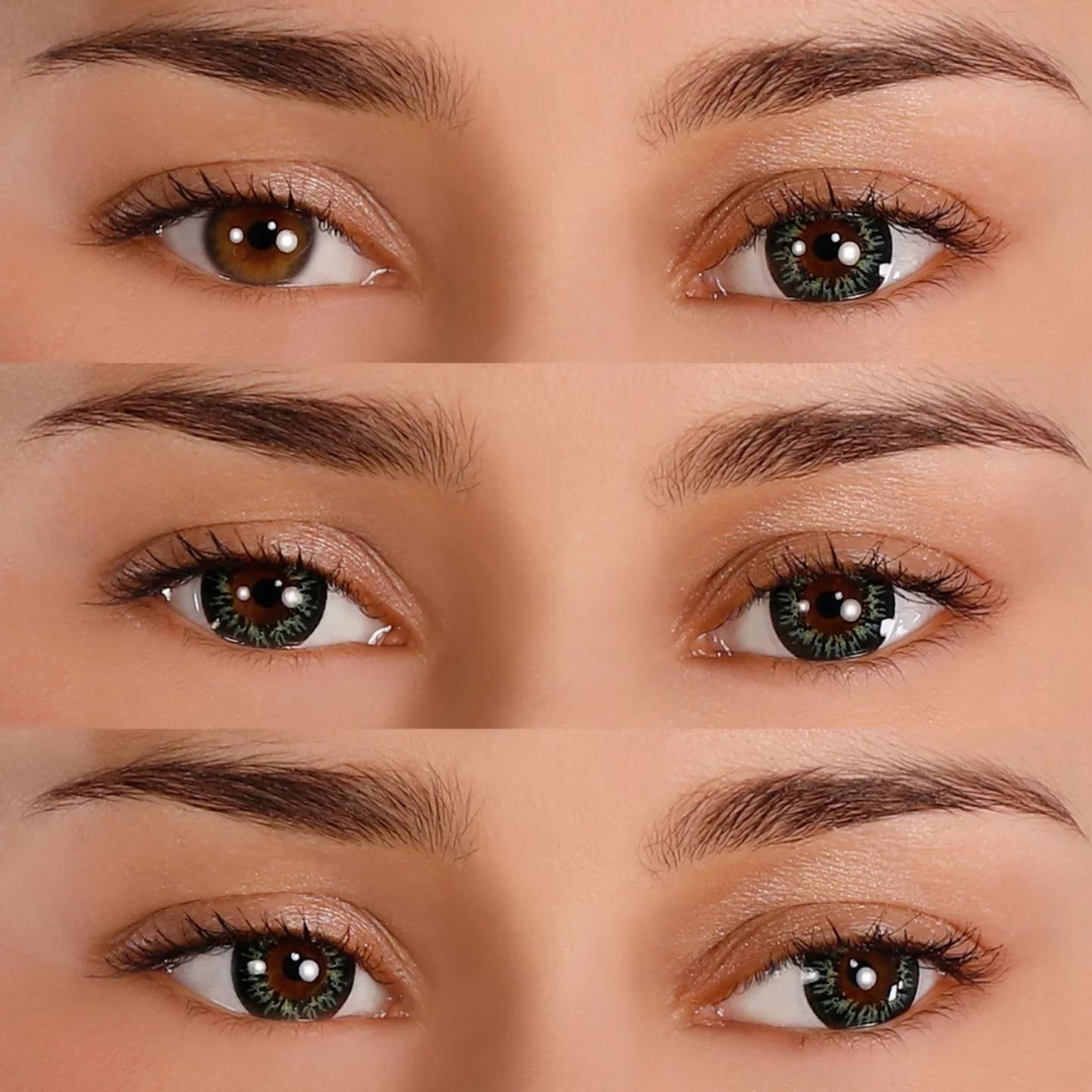 Mesmerize Emerald Contact Lenses
