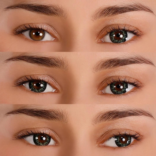 Mesmerize Emerald Contact Lenses