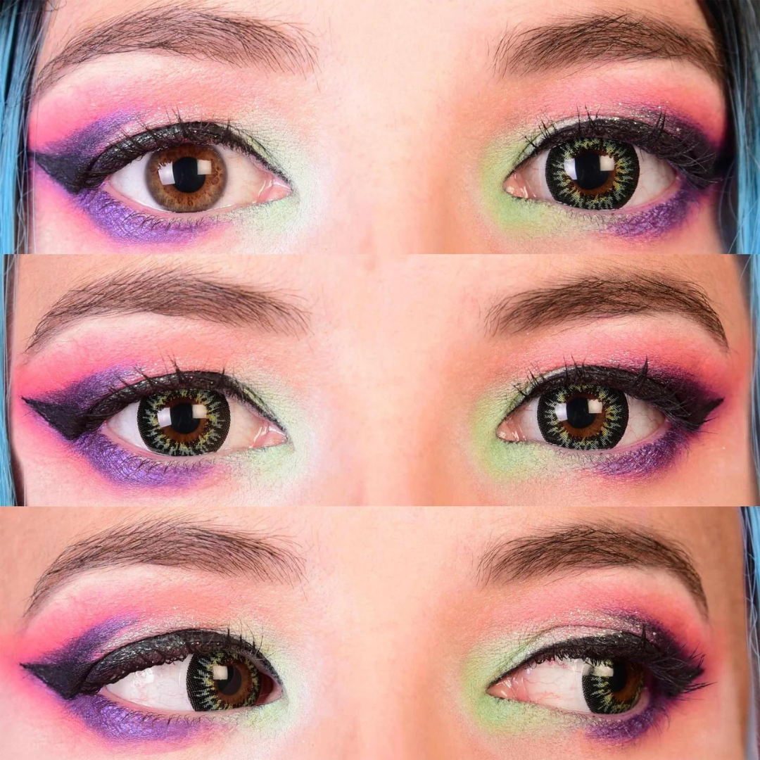 Mesmerize Emerald Contact Lenses