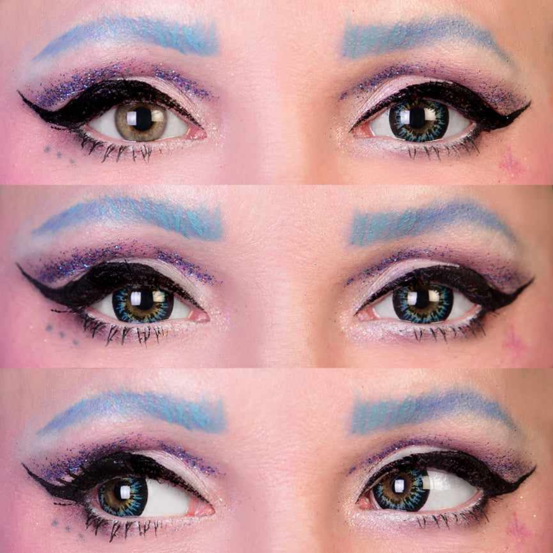 Mesmerize Ocean Contact Lenses