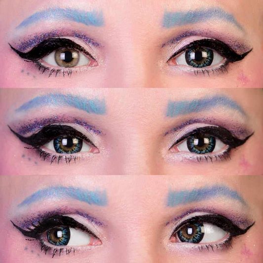 Mesmerize Ocean Contact Lenses
