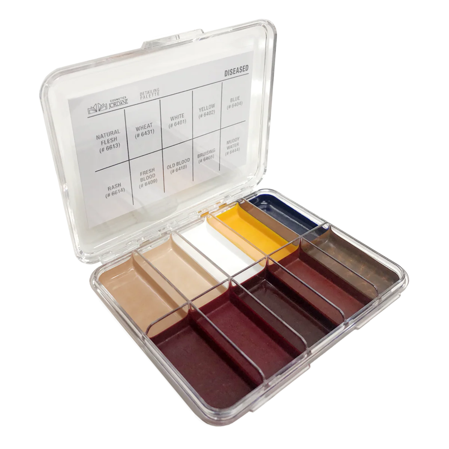 Skin FX Mini Diseased Alcohol Palette