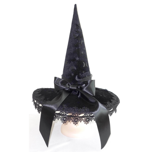 Moon & Stars Witches Hat